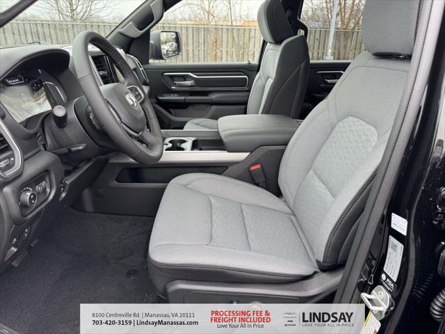 2026 Ram 1500 Big Horn Crew Cab 4x4 57 Box