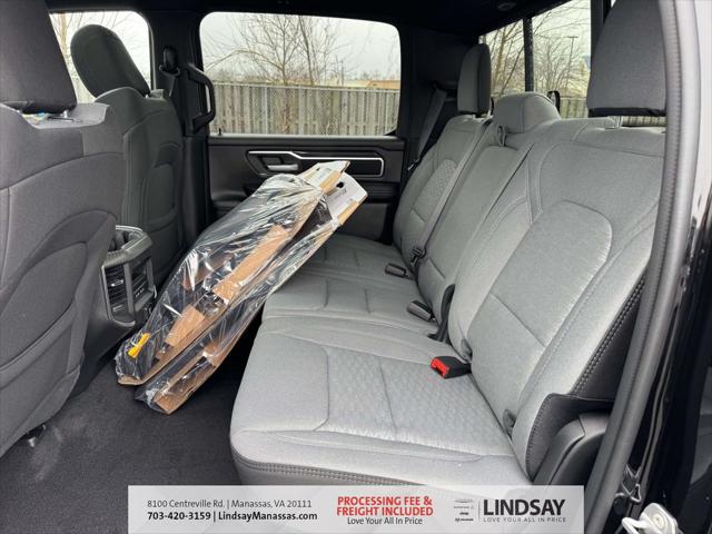 2026 Ram 1500 Big Horn Crew Cab 4x4 57 Box