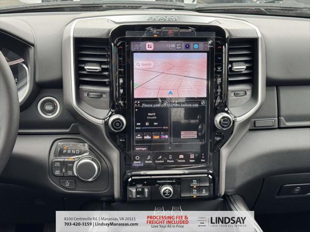 2026 Ram 1500 Big Horn Crew Cab 4x4 57 Box