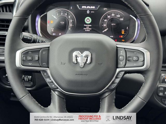 2026 Ram 1500 Big Horn Crew Cab 4x4 57 Box