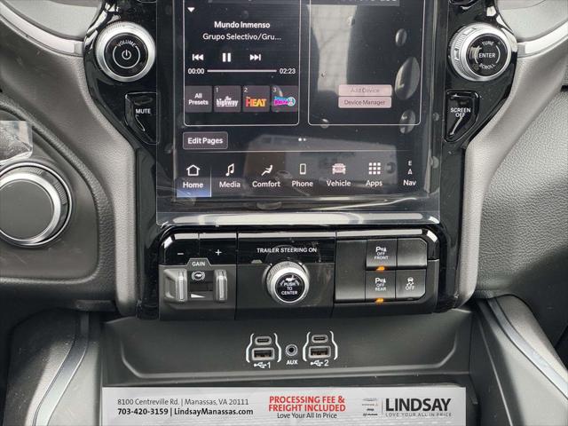 2026 Ram 1500 Big Horn Crew Cab 4x4 57 Box