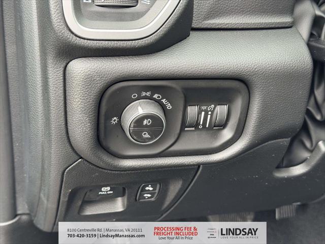 2026 Ram 1500 Big Horn Crew Cab 4x4 57 Box