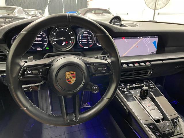 2021 Porsche 911 Carrera