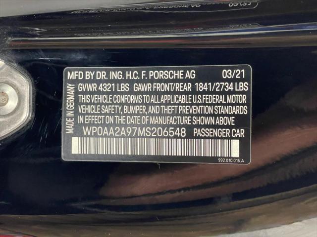 2021 Porsche 911 Carrera
