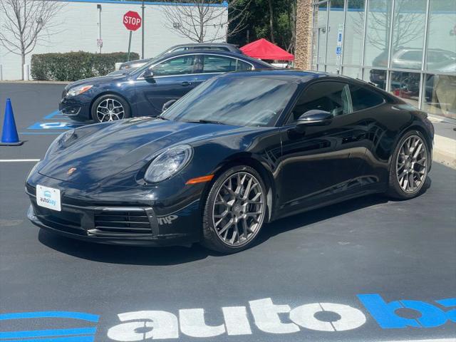 2021 Porsche 911 Carrera