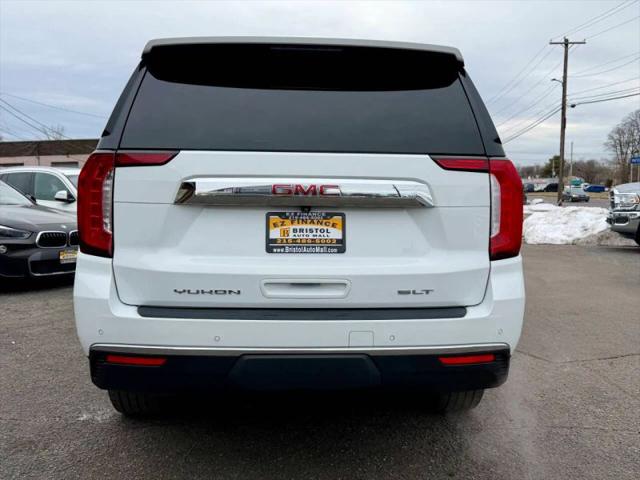 2021 GMC Yukon XL 4WD SLT