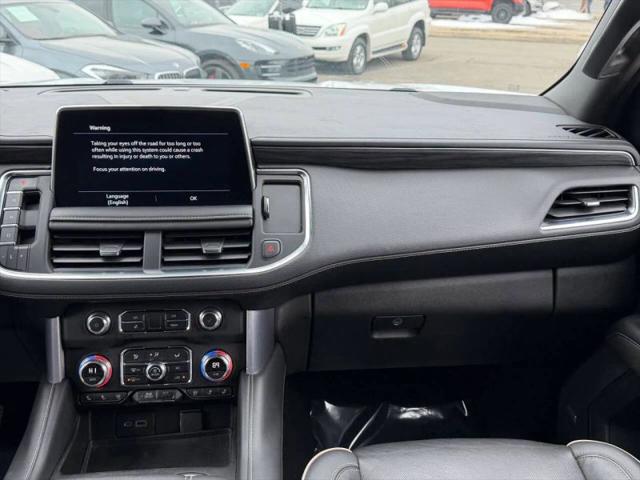 2021 GMC Yukon XL 4WD SLT