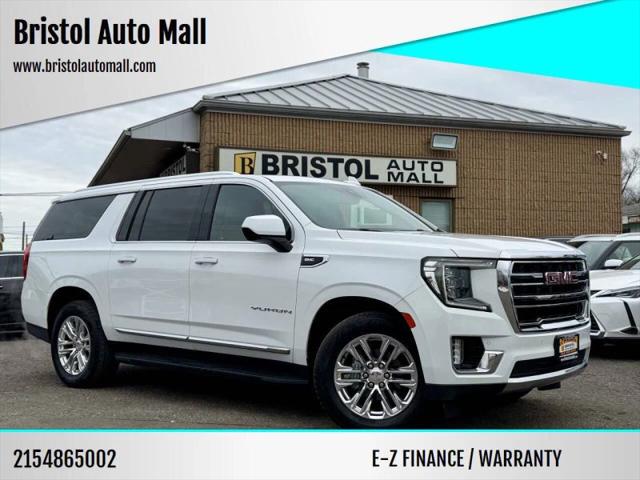 2021 GMC Yukon XL 4WD SLT for sale in Levittown, PA