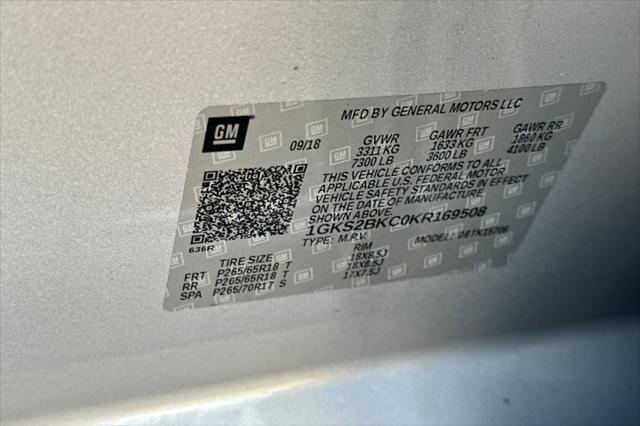 2019 GMC Yukon SLT