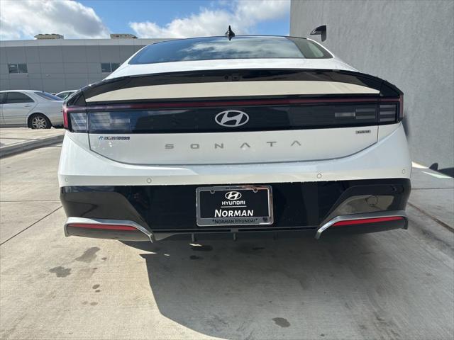 2026 Hyundai Sonata Hybrid Limited