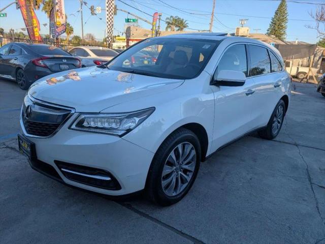 2016 Acura MDX Technology & Entertainment Packages for sale in Riverside, CA