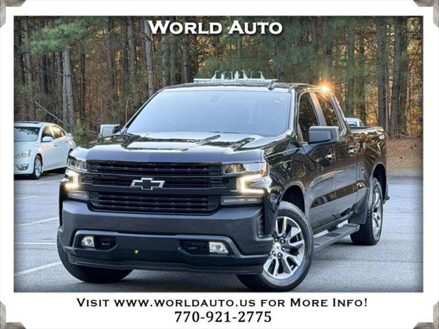 2022 Chevrolet Silverado 1500 4WD Crew Cab Standard Bed RST for sale in Duluth, GA