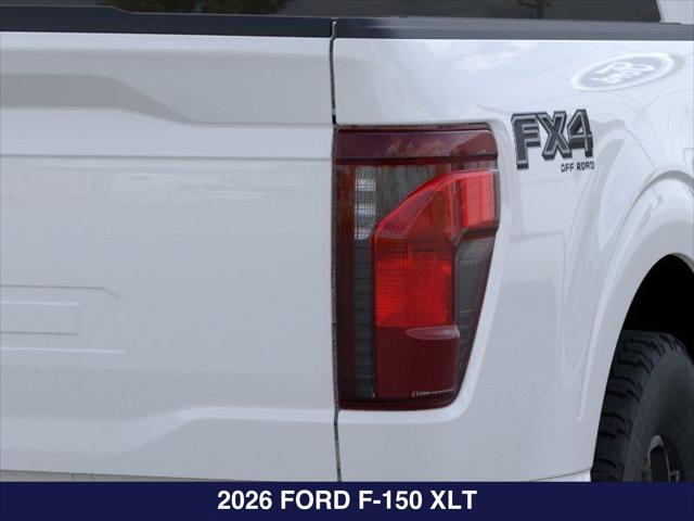 2026 Ford F-150 XLT