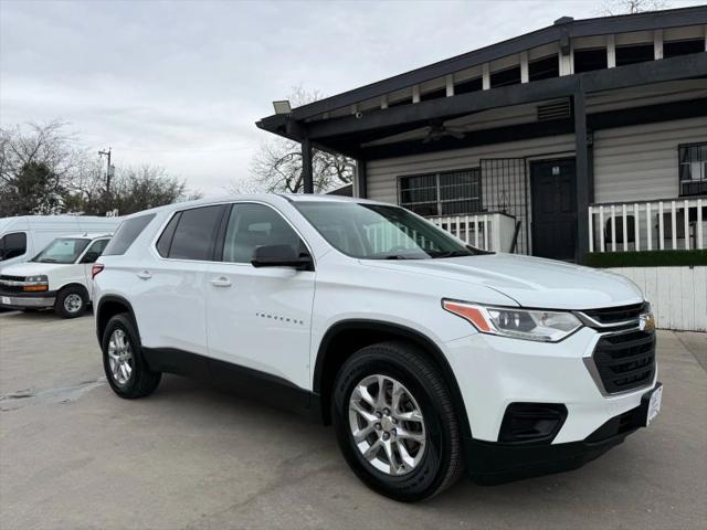 2020 Chevrolet Traverse FWD LS