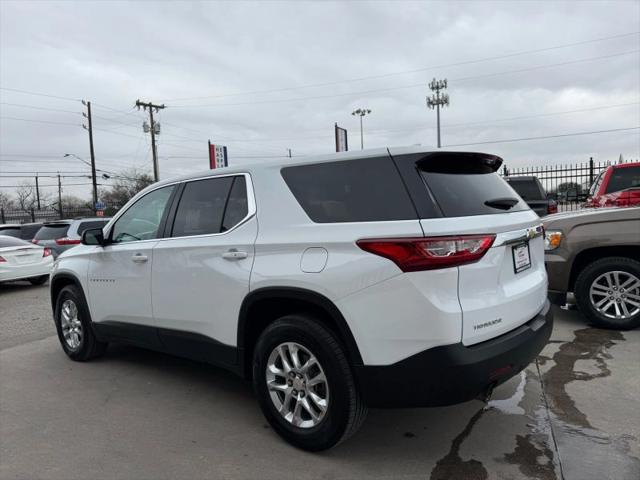 2020 Chevrolet Traverse FWD LS