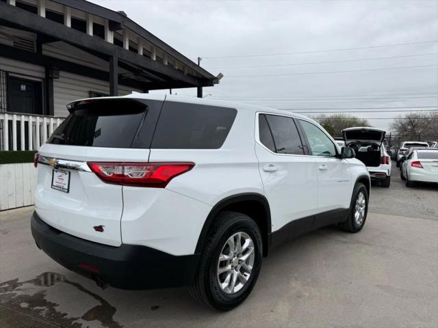 2020 Chevrolet Traverse FWD LS