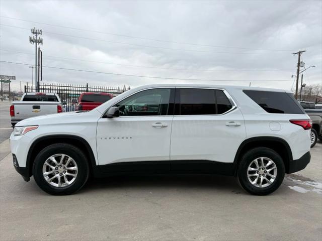 2020 Chevrolet Traverse FWD LS