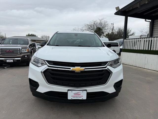2020 Chevrolet Traverse FWD LS