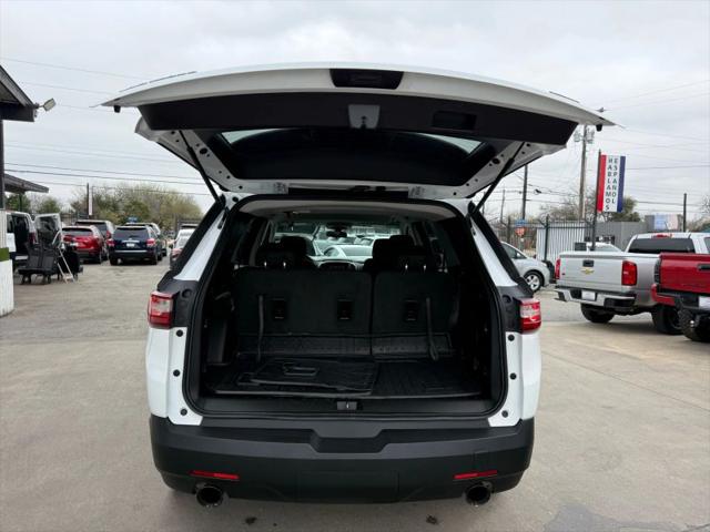 2020 Chevrolet Traverse FWD LS