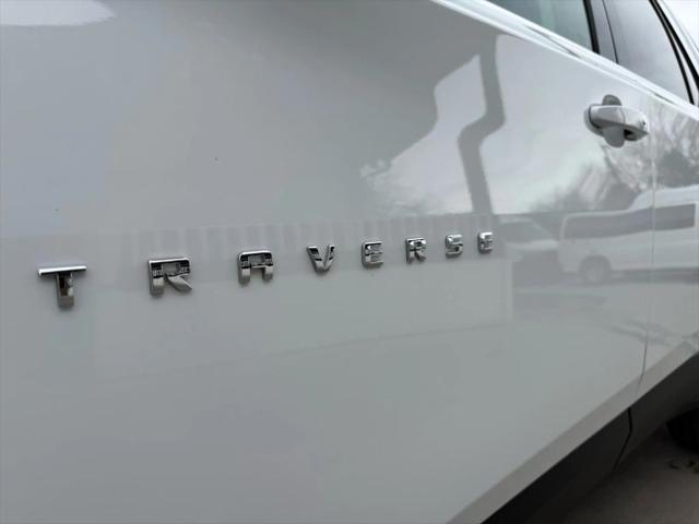 2020 Chevrolet Traverse FWD LS