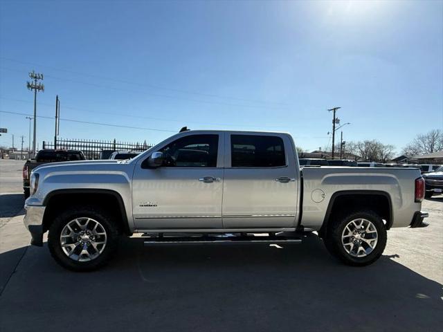 2018 GMC Sierra 1500 SLT