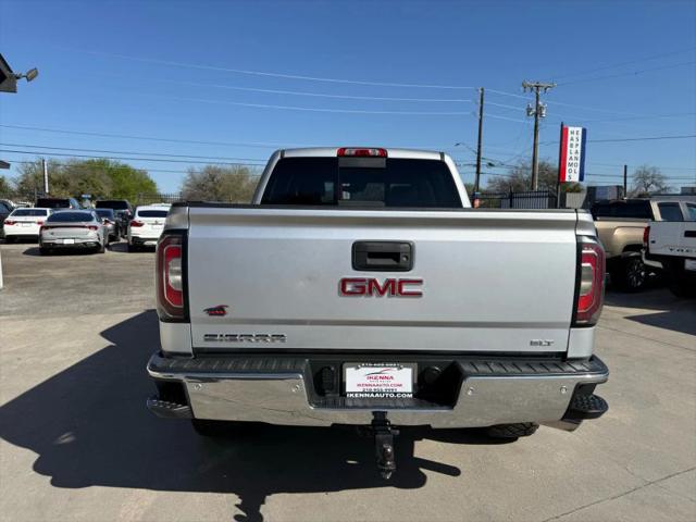2018 GMC Sierra 1500 SLT