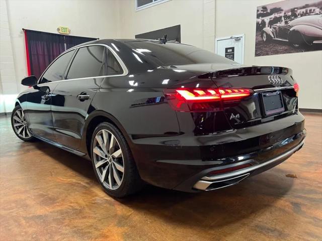 2021 Audi A4 Premium Plus 40 TFSI quattro S tronic