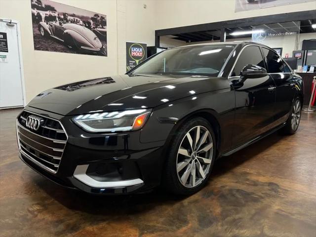 2021 Audi A4 Premium Plus 40 TFSI quattro S tronic