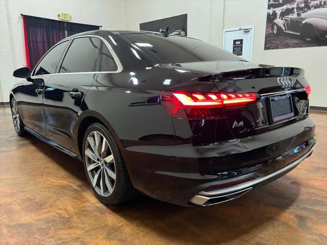 2021 Audi A4 Premium Plus 40 TFSI quattro S tronic