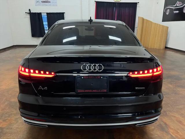 2021 Audi A4 Premium Plus 40 TFSI quattro S tronic