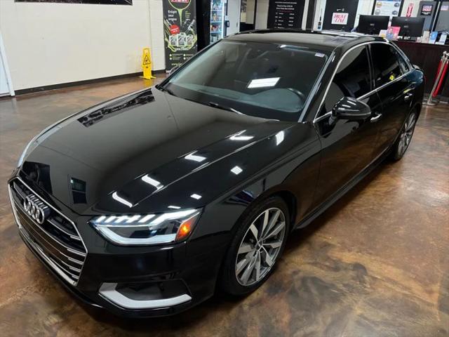 2021 Audi A4 Premium Plus 40 TFSI quattro S tronic