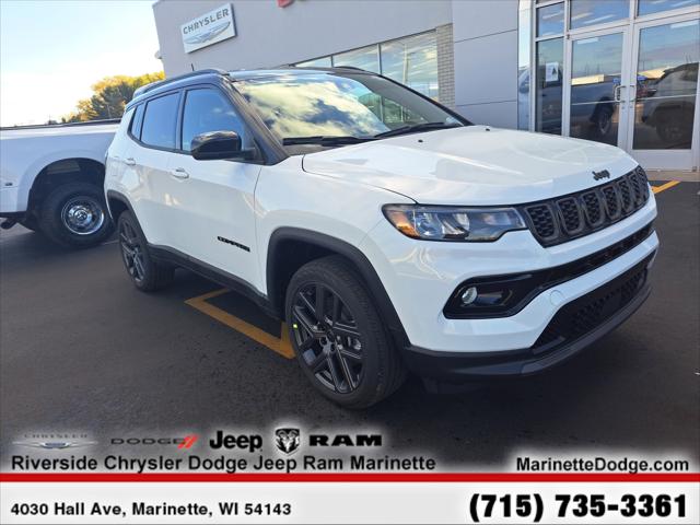 2026 Jeep Compass COMPASS LIMITED ALTITUDE 4X4