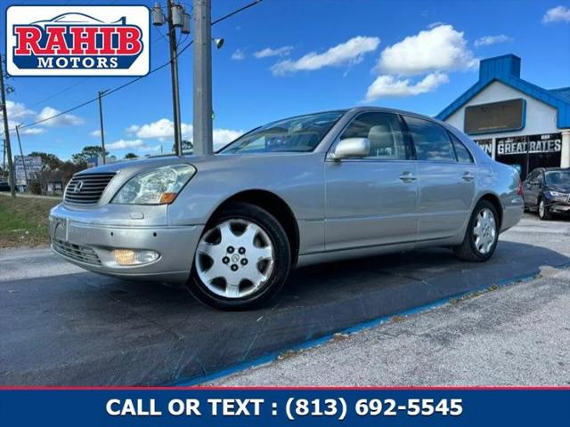 2002 Lexus LS 430 430