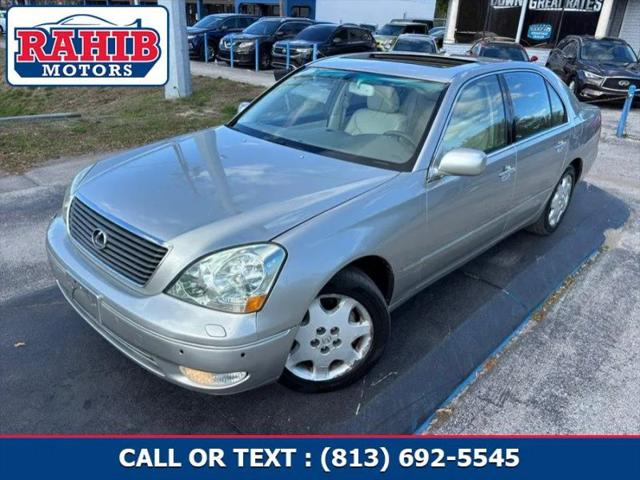 2002 Lexus LS 430 430