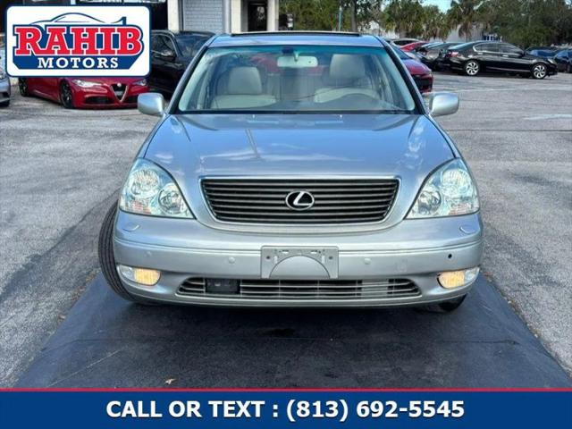 2002 Lexus LS 430 430