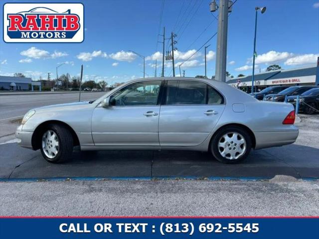 2002 Lexus LS 430 430
