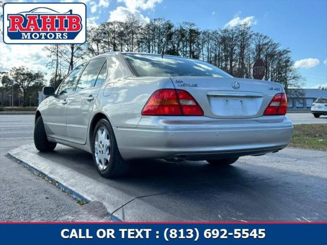 2002 Lexus LS 430 430