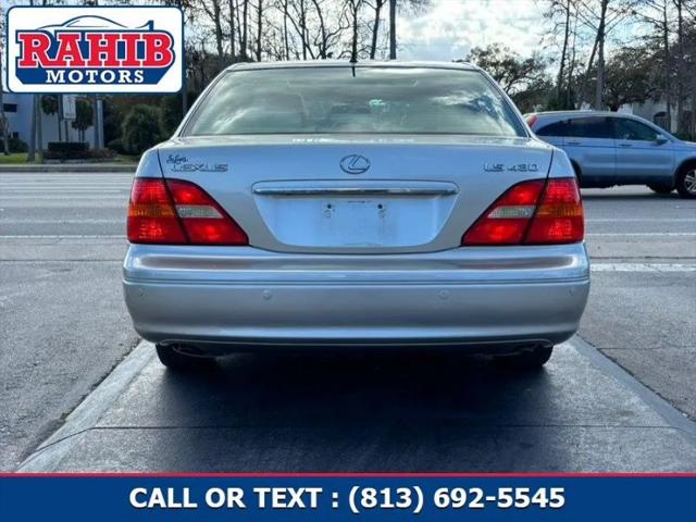 2002 Lexus LS 430 430