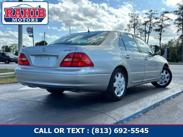2002 Lexus LS 430 430