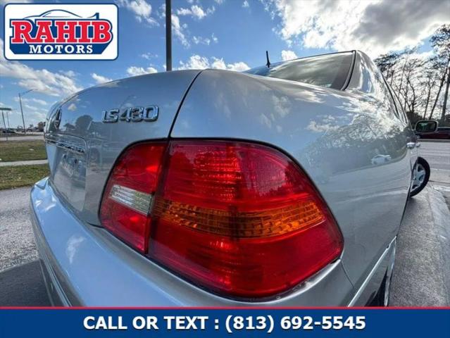 2002 Lexus LS 430 430