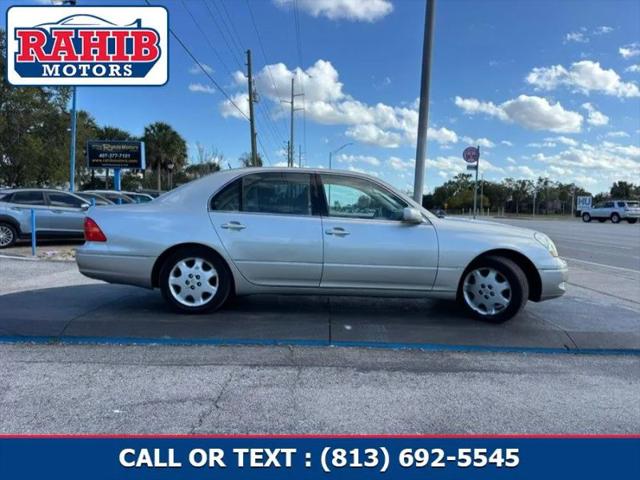 2002 Lexus LS 430 430