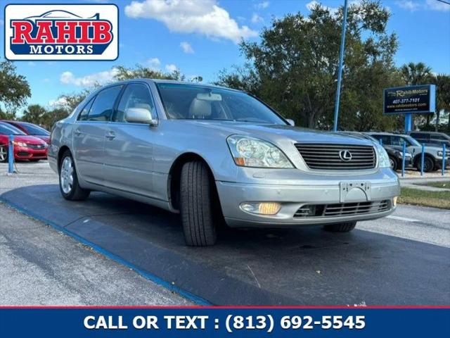 2002 Lexus LS 430 430