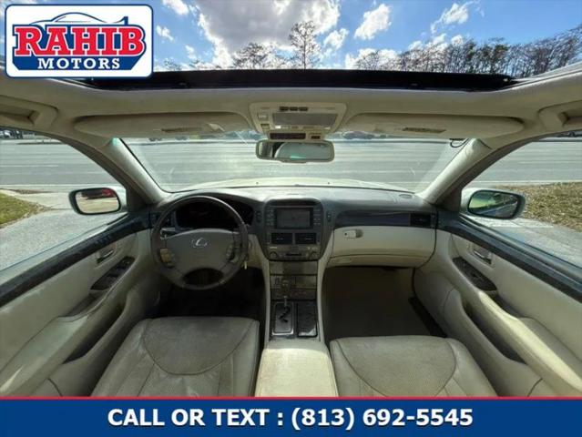 2002 Lexus LS 430 430