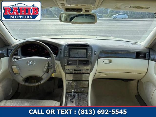 2002 Lexus LS 430 430