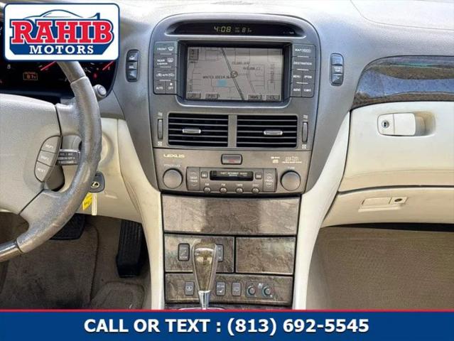 2002 Lexus LS 430 430