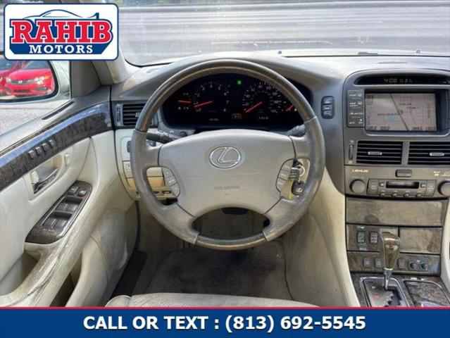 2002 Lexus LS 430 430