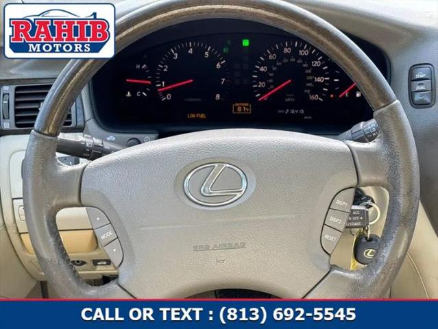 2002 Lexus LS 430 430