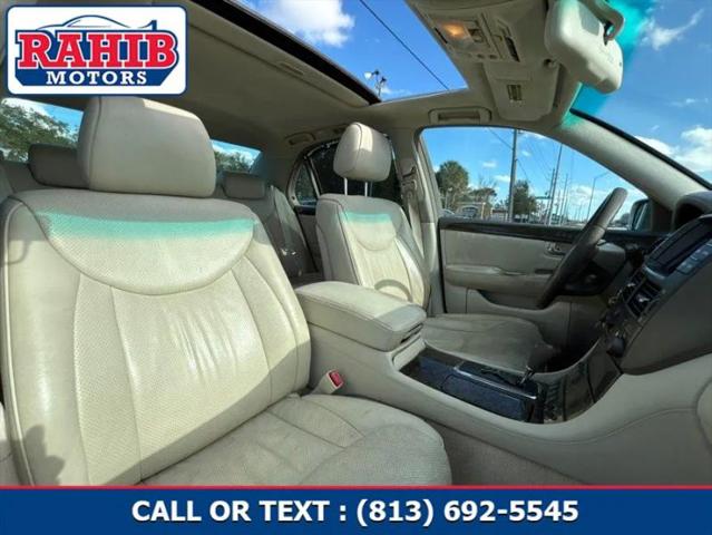 2002 Lexus LS 430 430