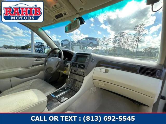 2002 Lexus LS 430 430