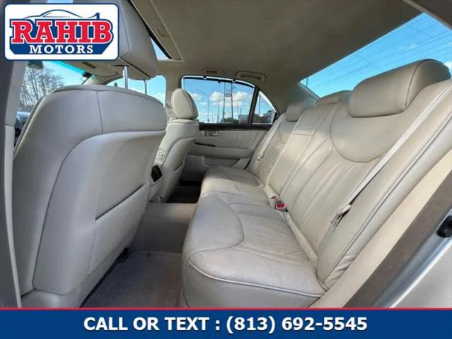 2002 Lexus LS 430 430